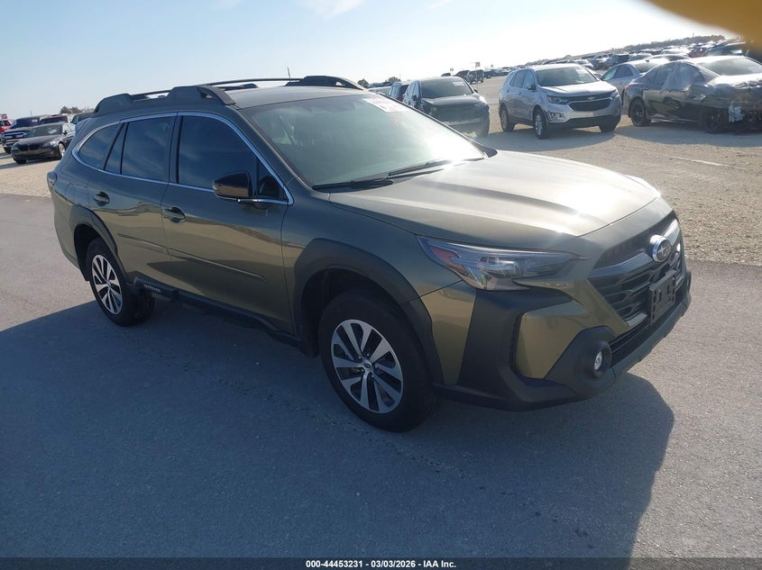 Vin: 4s4btadc3s3242790, lot: 44949897, subaru outback premium 2025 img_1