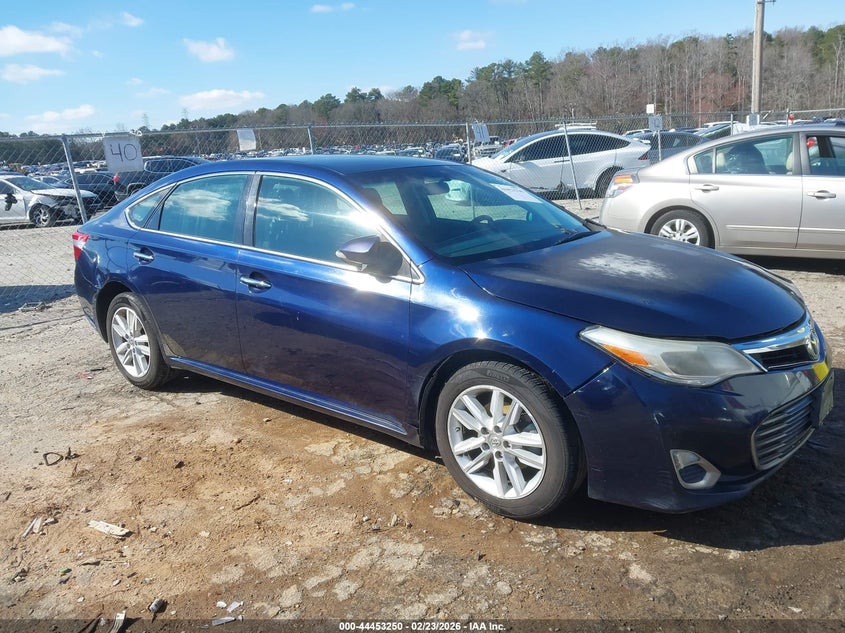 2013 Toyota Avalon Xle