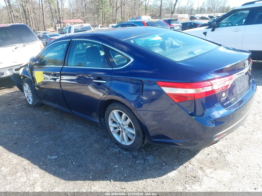 2013 Toyota Avalon Xle