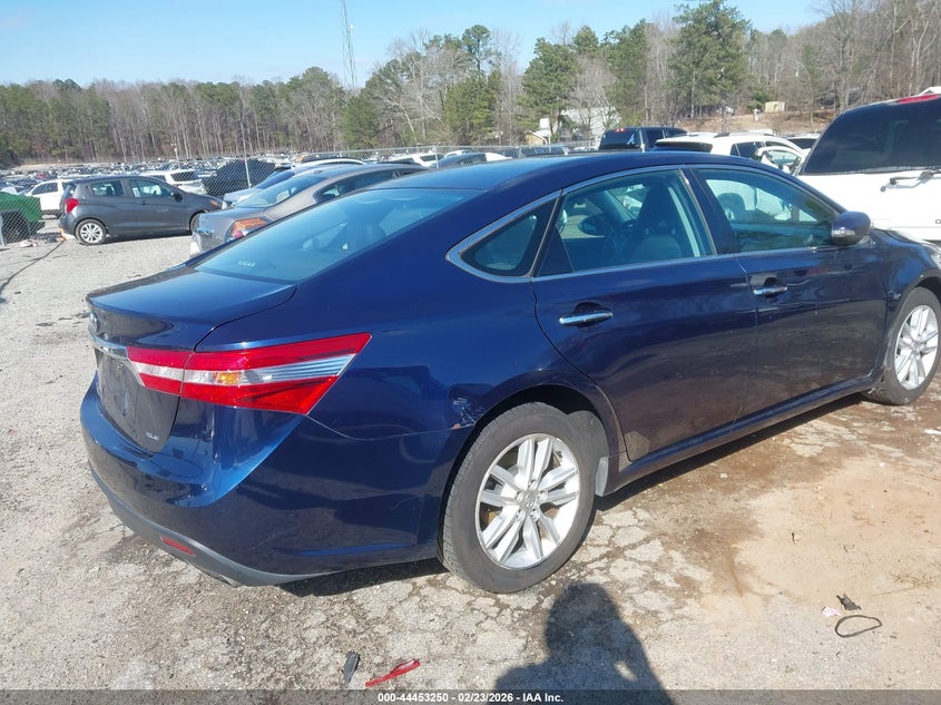 2013 Toyota Avalon Xle
