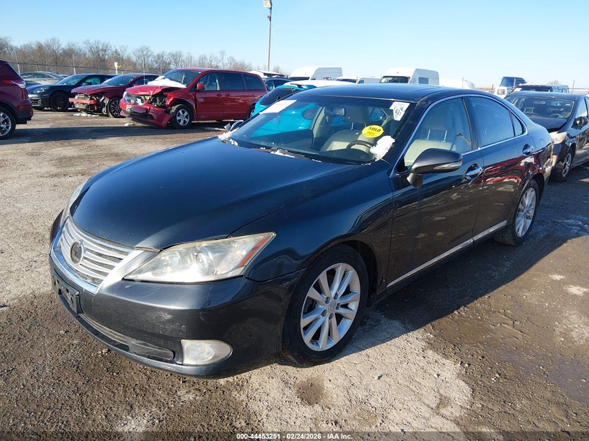 2010 Lexus Es 350