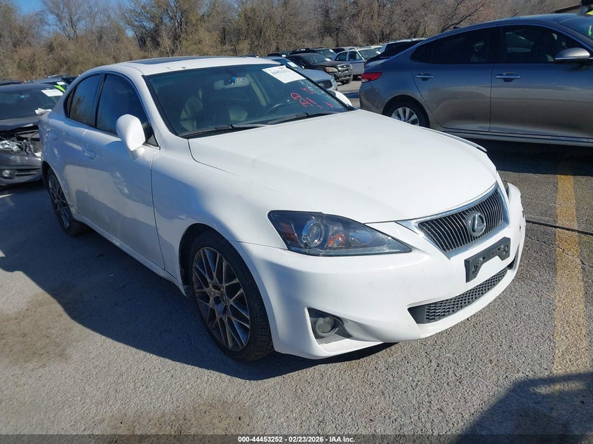 2012 Lexus Is 250