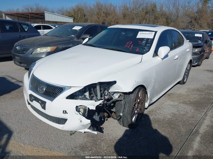 2012 Lexus Is 250