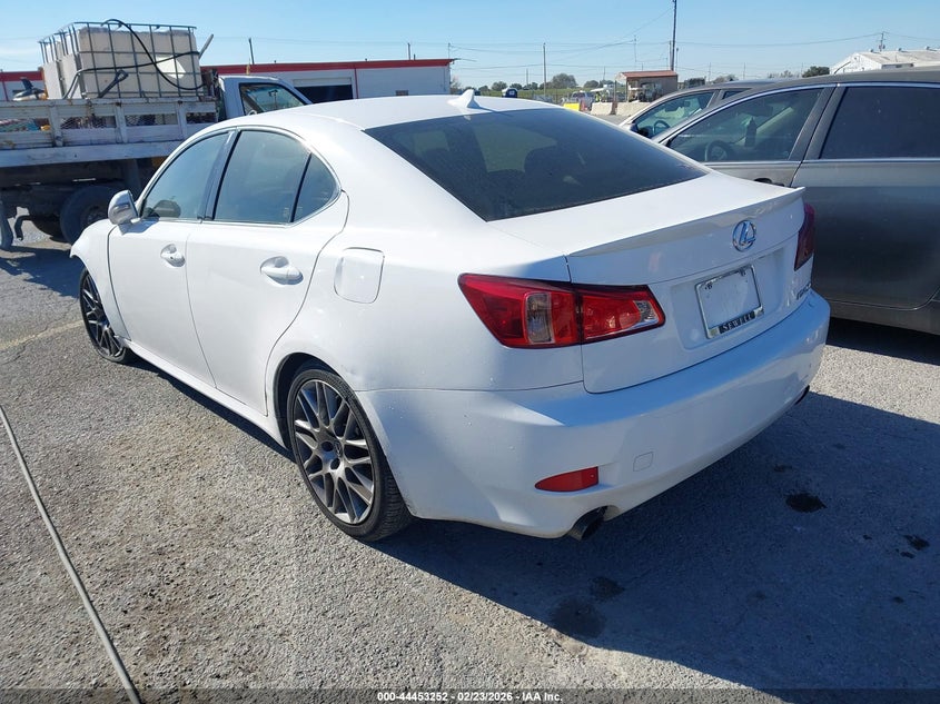 2012 Lexus Is 250