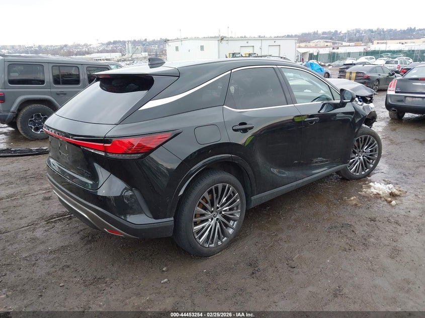 Vin: jtjcjmga6s2025943, lot: 44949920, lexus rx 450h+ luxury 20254
