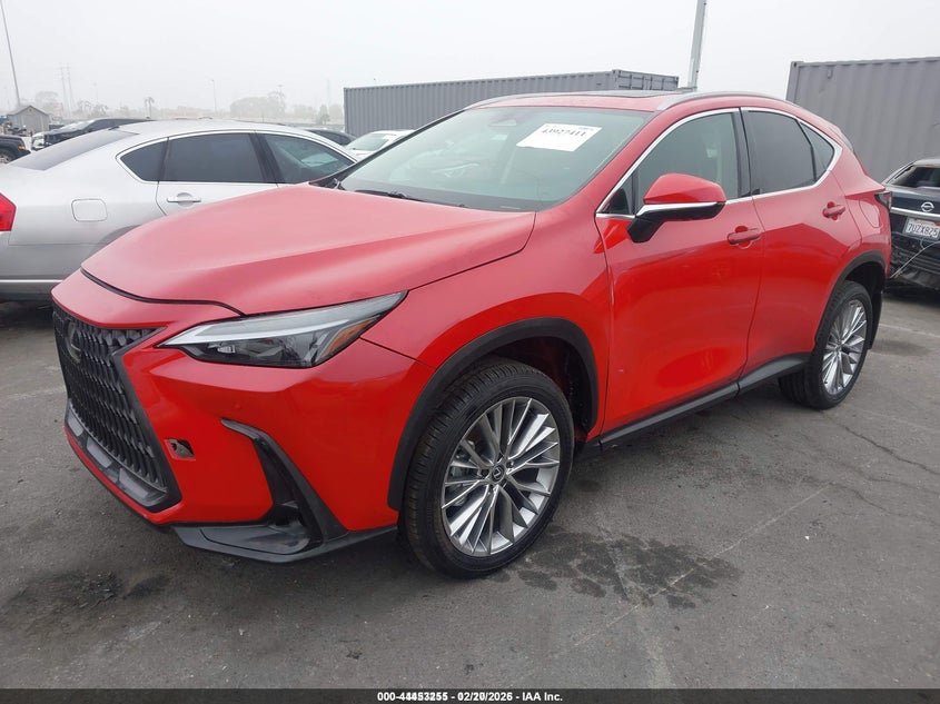 2025 Lexus Nx 350H Premium