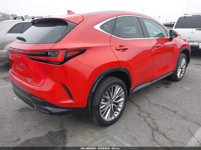 2025 Lexus Nx 350H Premium