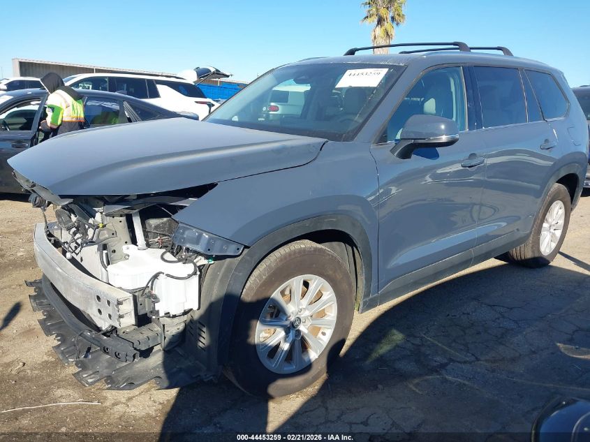 2024 Toyota Grand Highlander Platinum