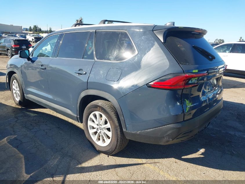 2024 Toyota Grand Highlander Platinum