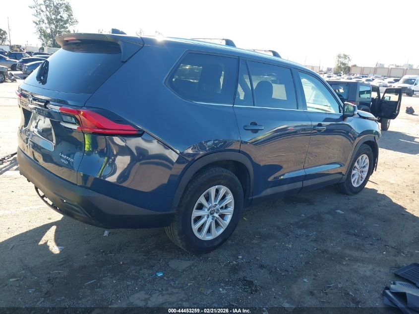 2024 Toyota Grand Highlander Platinum