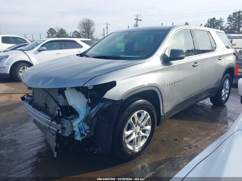 2023 Chevrolet Traverse Fwd Ls
