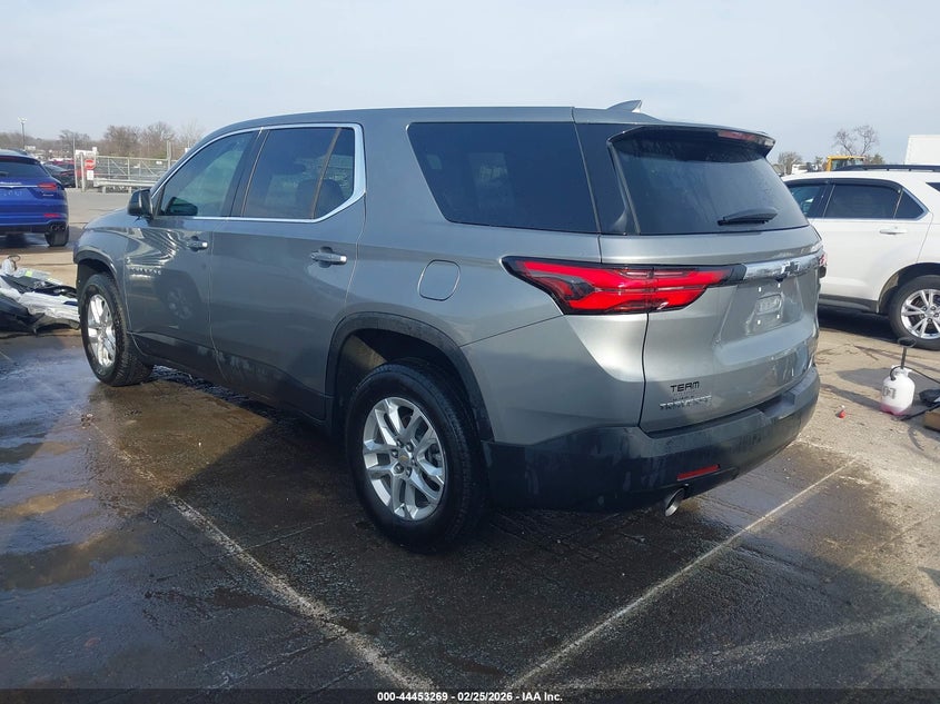 2023 Chevrolet Traverse Fwd Ls