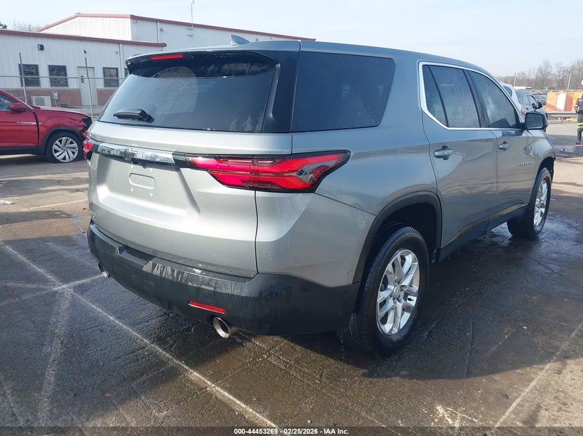 2023 Chevrolet Traverse Fwd Ls