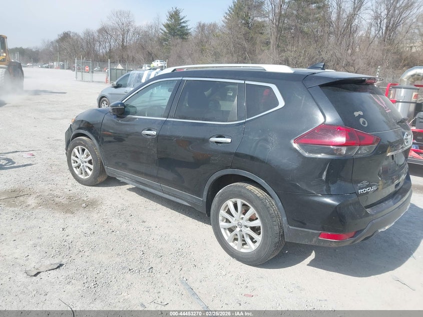 2019 Nissan Rogue S