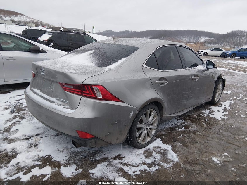 2014 Lexus Is 250