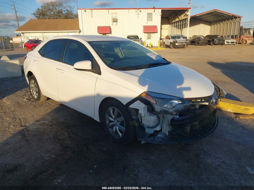 2016 Toyota Corolla Le