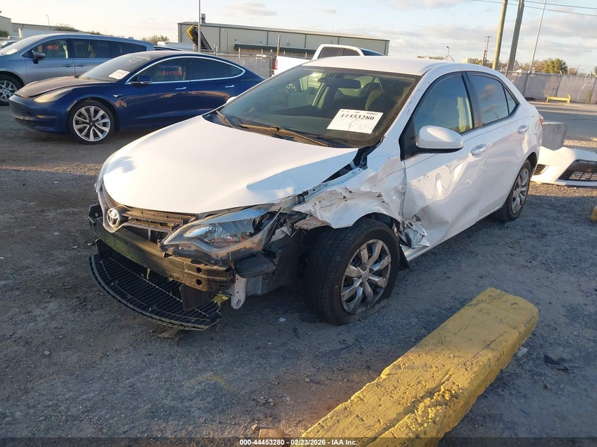 2016 Toyota Corolla Le