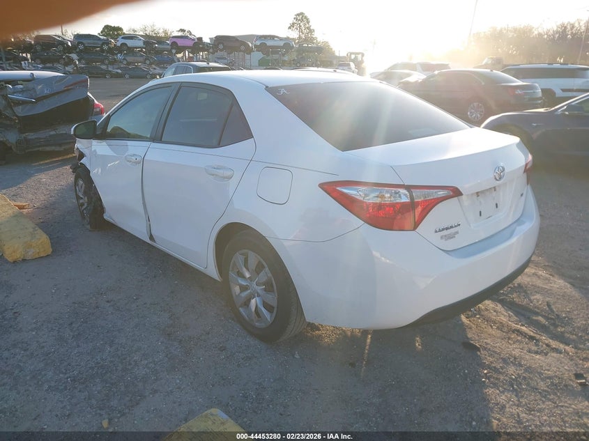 2016 Toyota Corolla Le