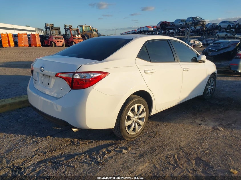 2016 Toyota Corolla Le