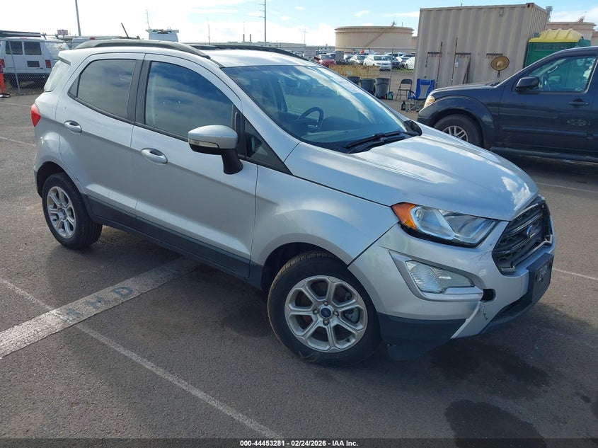 2020 Ford Ecosport Se
