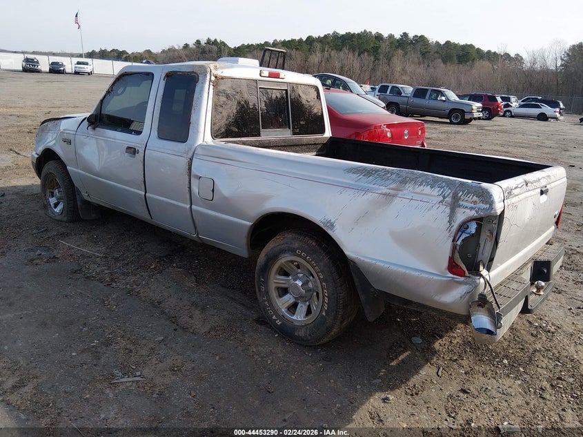 2003 Ford Ranger Edge/Tremor/Xlt