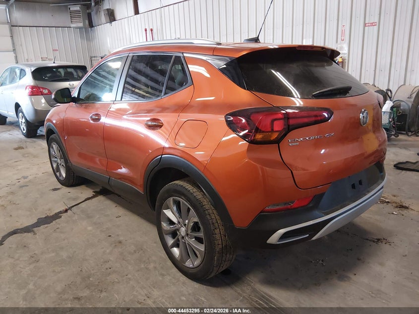 2022 Buick Encore Gx Awd Select