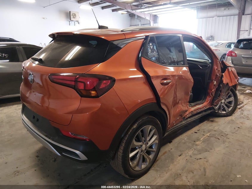 2022 Buick Encore Gx Awd Select