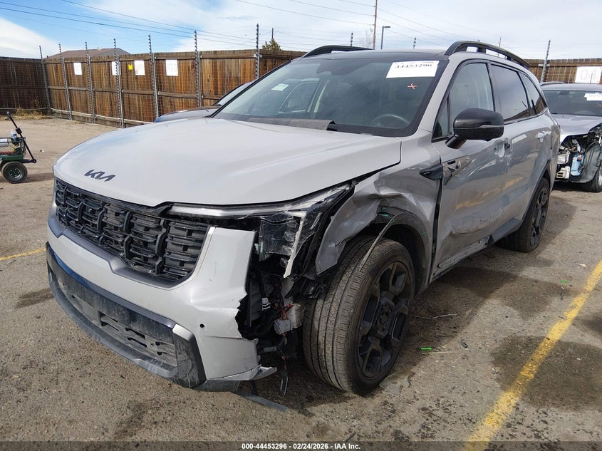 2025 Kia Sorento X-Line Sx 5XYRKDJF8SG315864 photo 1