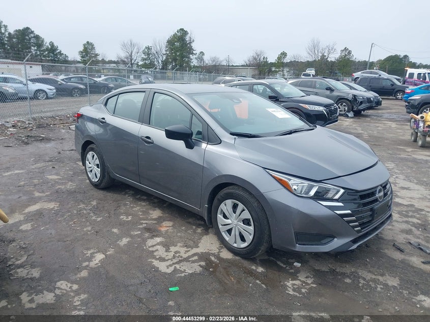2024 NISSAN VERSA 1.6 S
