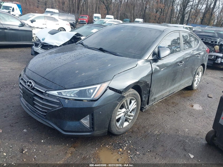 2020 Hyundai Elantra Sel