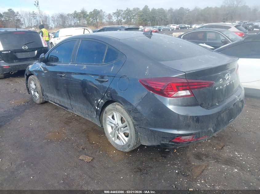 2020 Hyundai Elantra Sel
