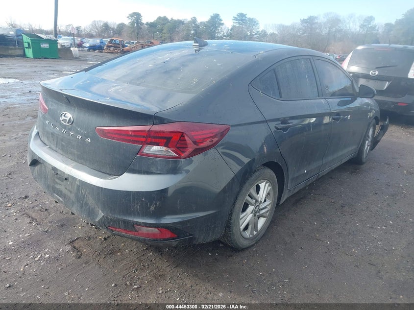 2020 Hyundai Elantra Sel