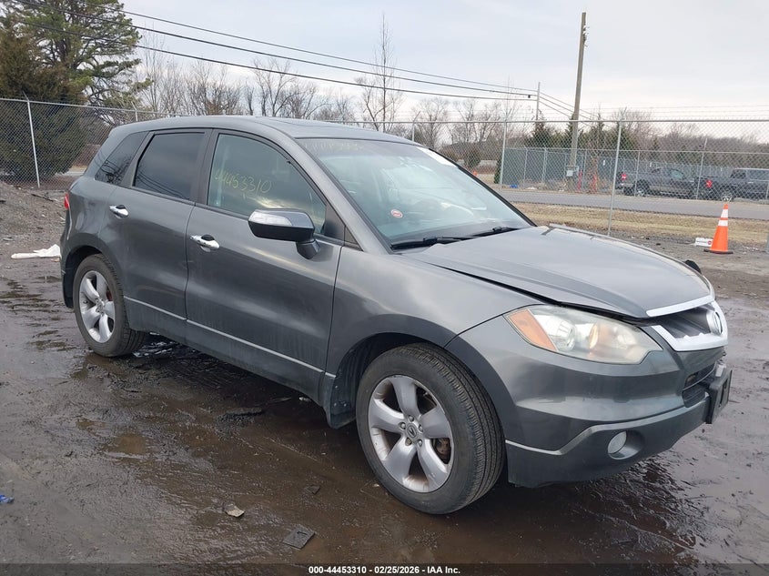 2009 Acura Rdx