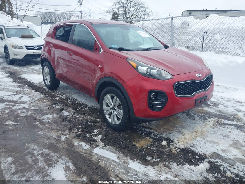 2019 Kia Sportage Lx
