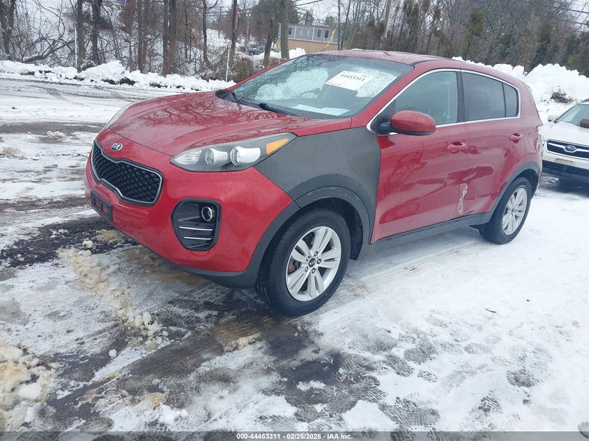 2019 Kia Sportage Lx