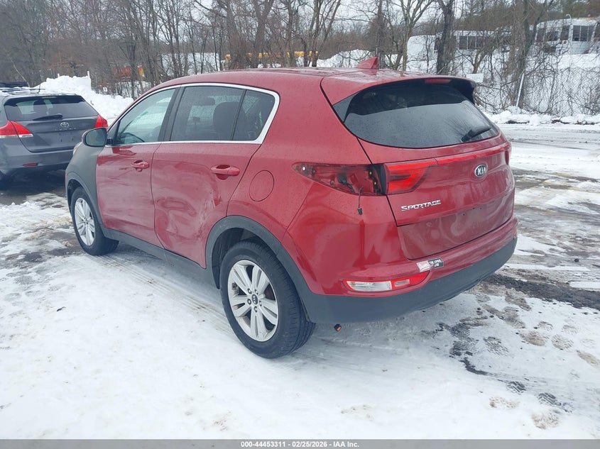 2019 Kia Sportage Lx