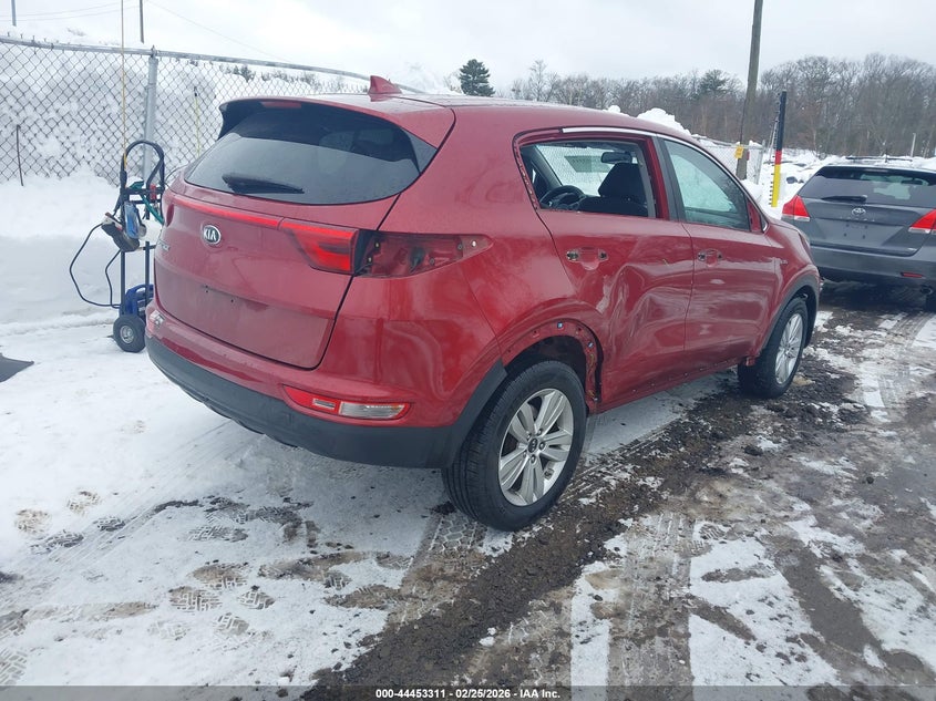 2019 Kia Sportage Lx