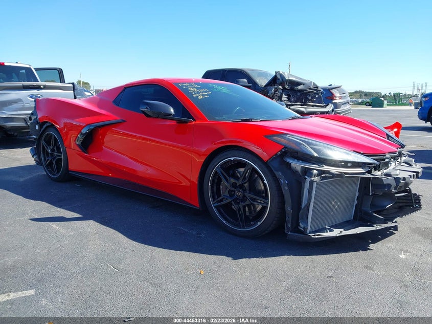 2023 Chevrolet Corvette Stingray Rwd 3Lt