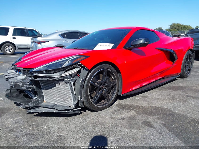 2023 Chevrolet Corvette Stingray Rwd 3Lt