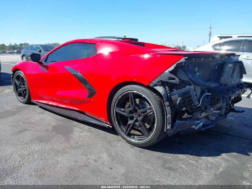 2023 Chevrolet Corvette Stingray Rwd 3Lt