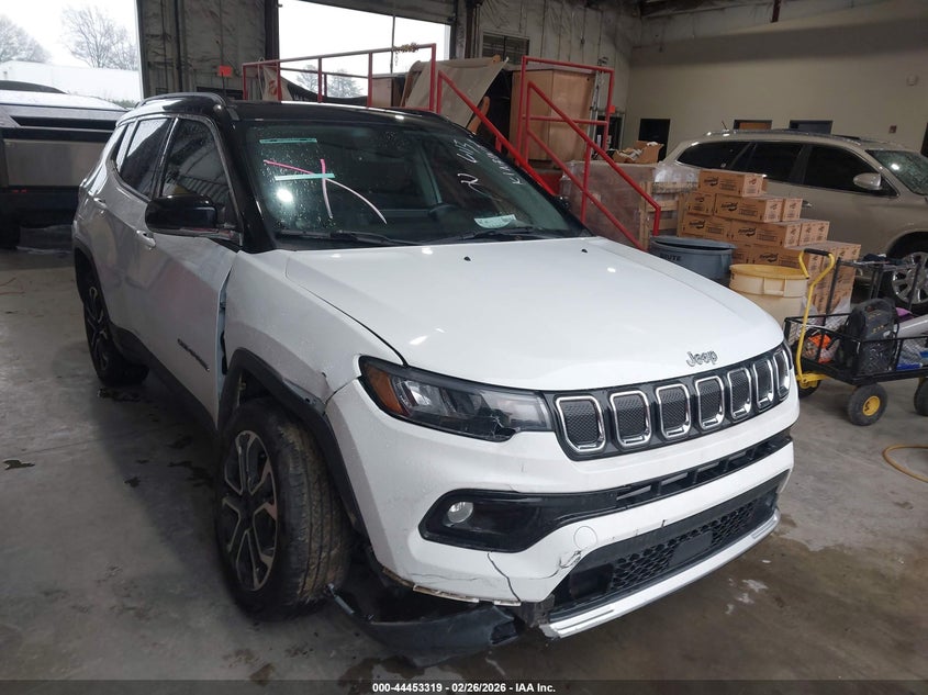 2022 Jeep Compass Limited 4X4
