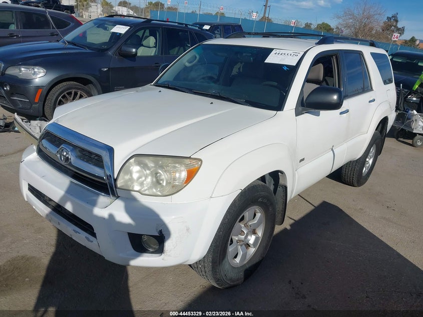 2007 Toyota 4Runner Sr5 V6