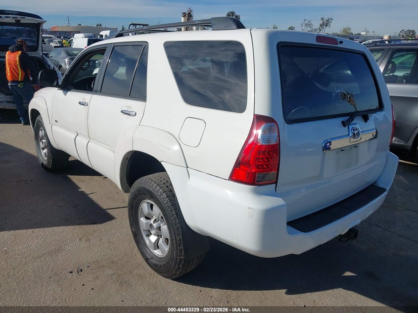 2007 Toyota 4Runner Sr5 V6