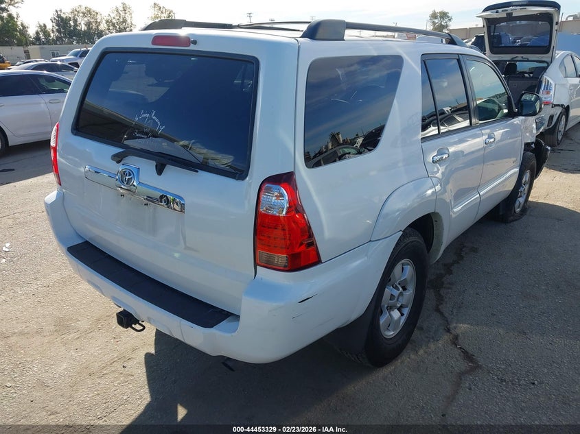 2007 Toyota 4Runner Sr5 V6