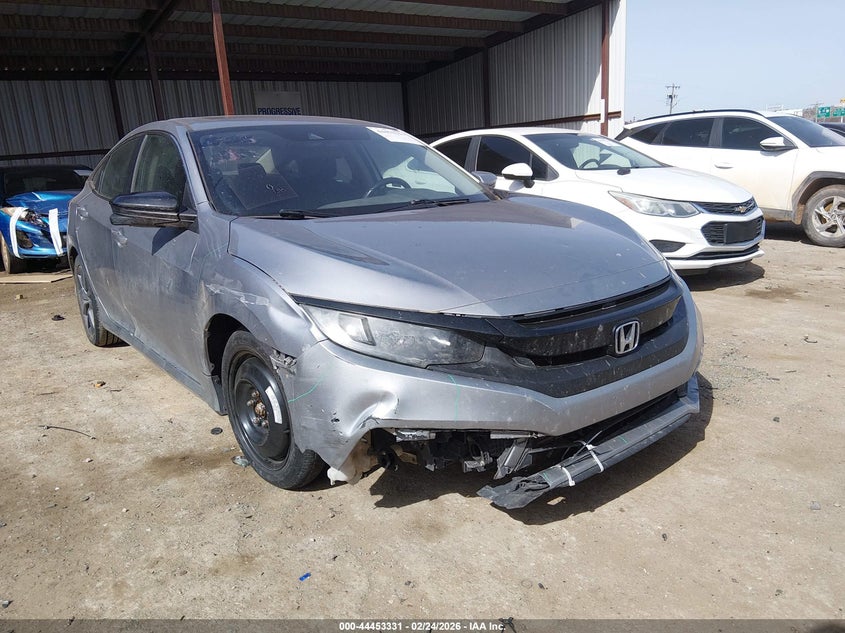 2019 HONDA CIVIC EX