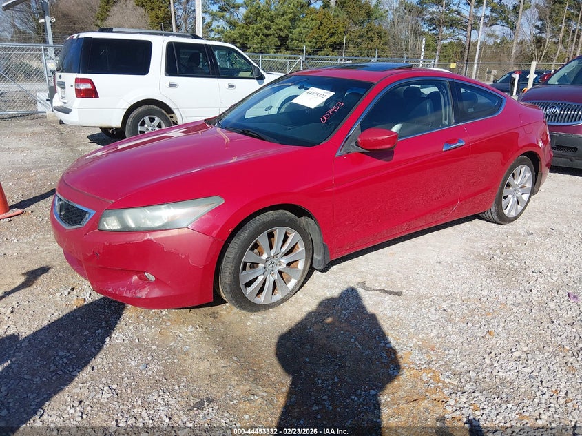 2008 Honda Accord 3.5 Ex-L