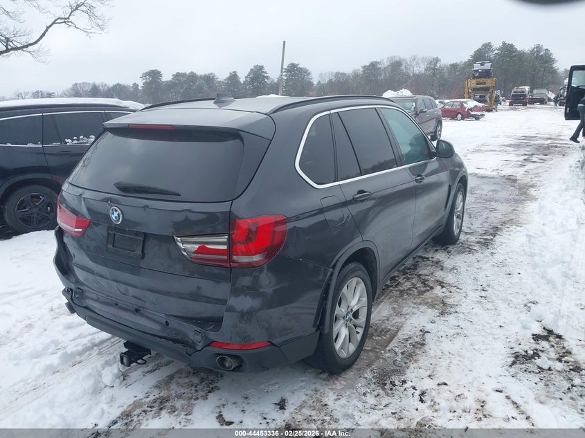 2016 BMW X5 xDrive35I