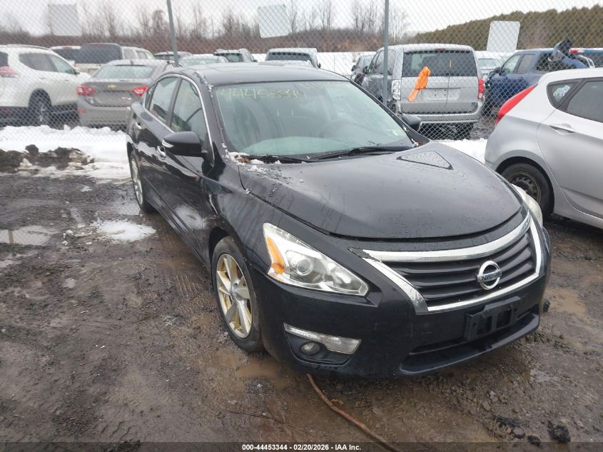 2015 Nissan Altima 2.5 Sv
