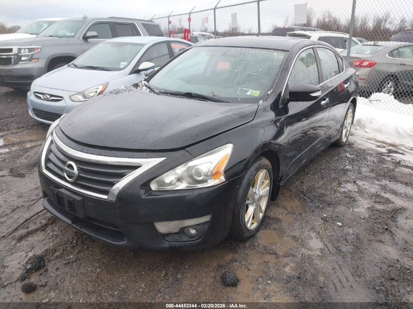 2015 Nissan Altima 2.5 Sv