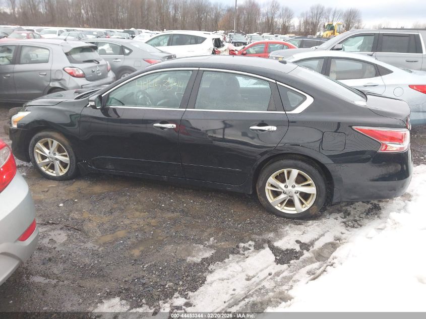 2015 Nissan Altima 2.5 Sv